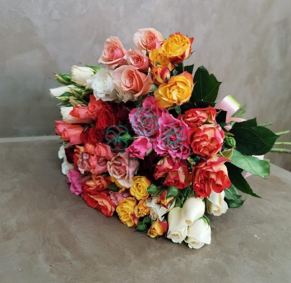 Букет цветов из: Розы в Полазне