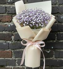 Букет цветов из:  Гипсофила в Полазне