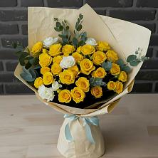 Букет цветов из:  Розы в Полазне