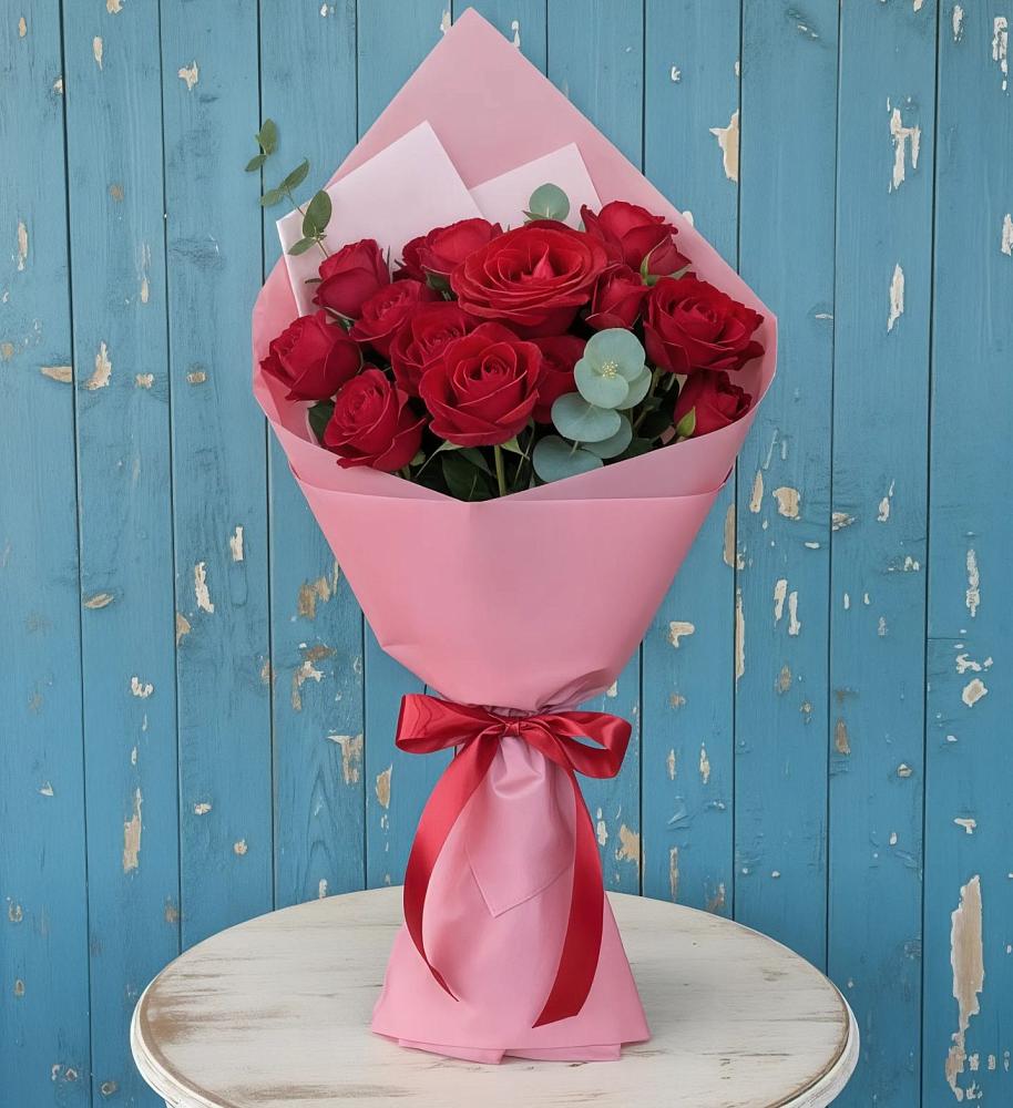 Букет цветов из: Розы в Полазне