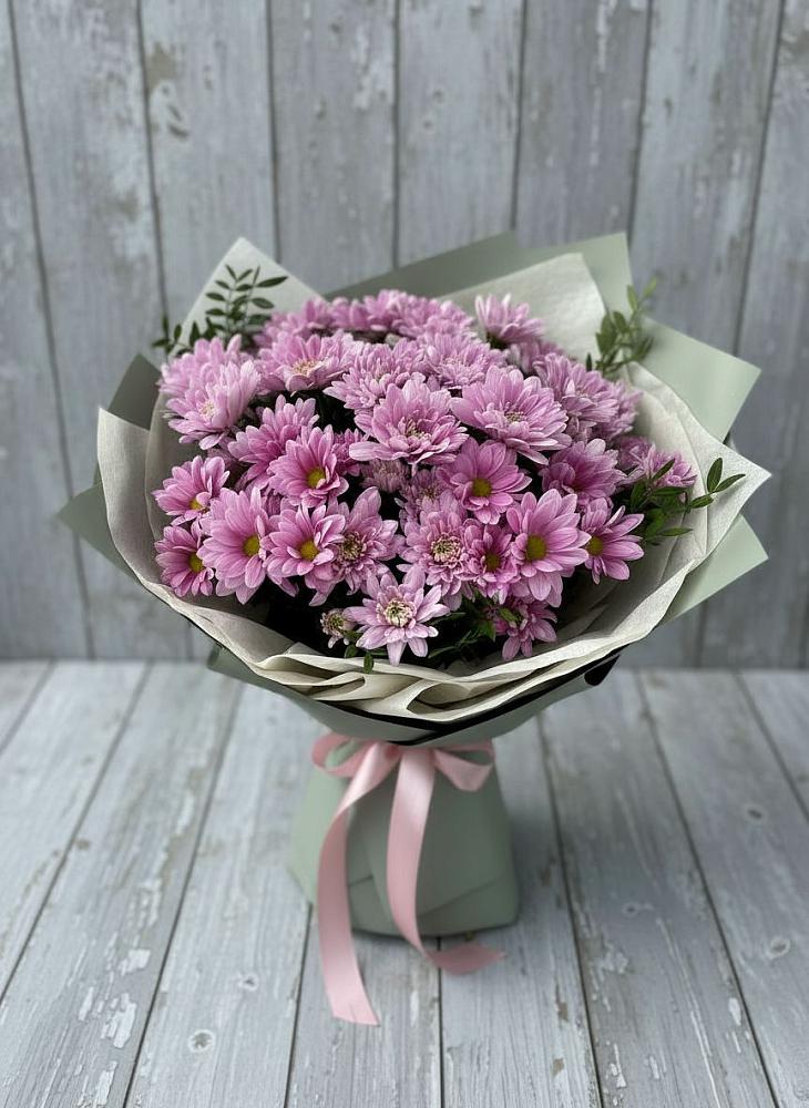 Букет цветов из: Хризантемы в Полазне
