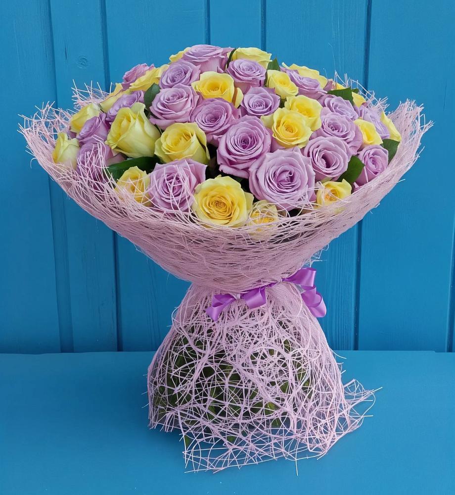 Букет 101 Волшебный Миг в Полазне