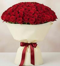 Букет 101 Красная роза Милано #REPLACE_PRED# Полазне