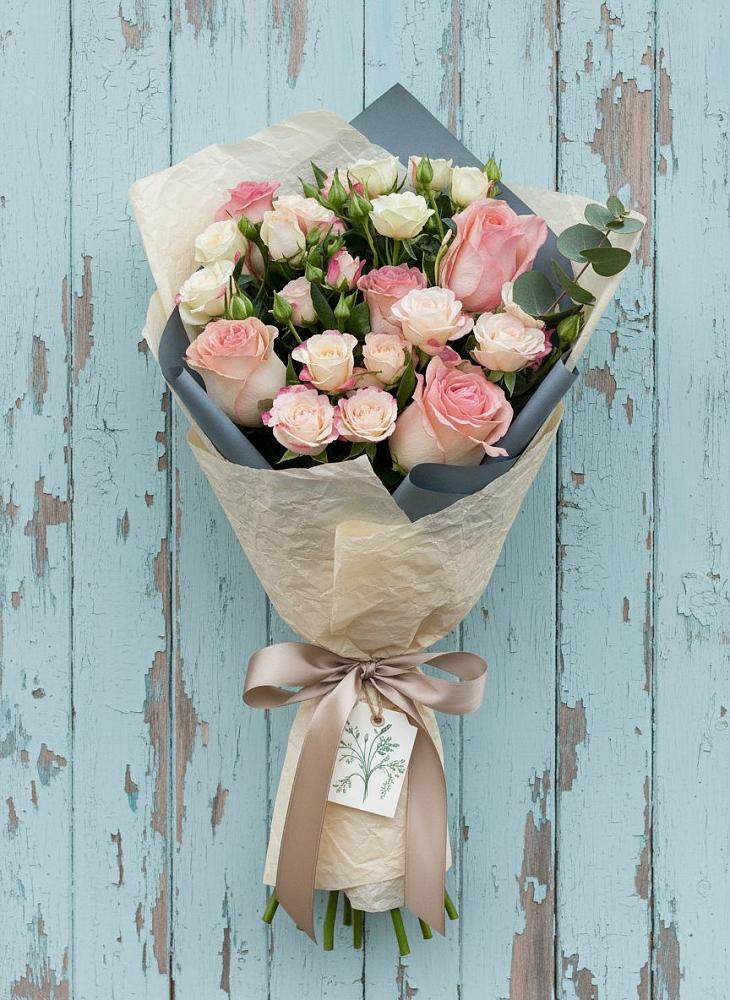 Букет цветов из: Розы в Полазне