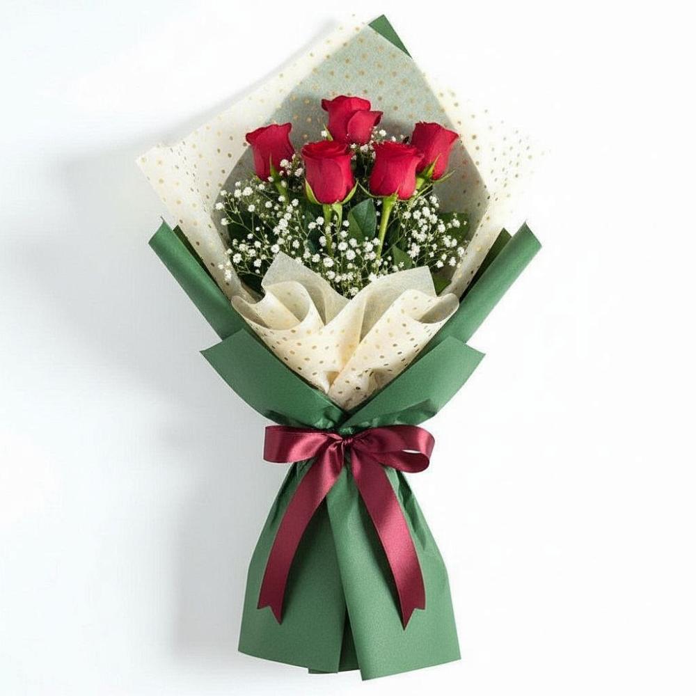 Букет цветов из: Розы в Полазне