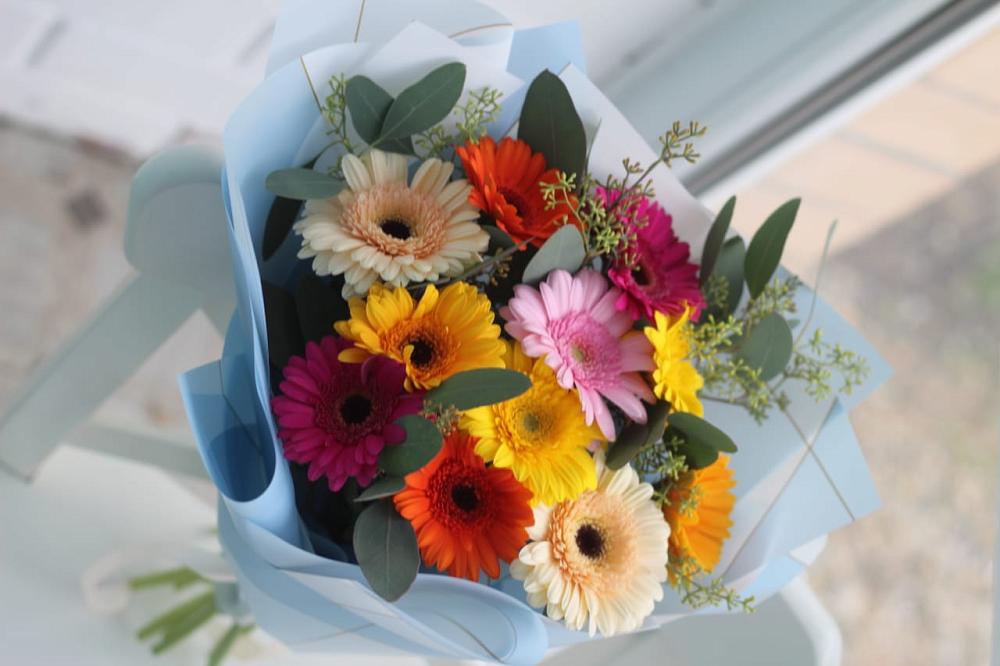 Букет цветов из: Герберы в Полазне