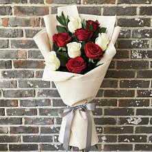 Букет цветов из:  Розы в Полазне