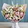 Букет цветов из: Альстромерии и Розы в Полазне