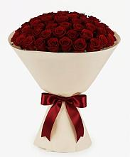 Букет 101 Бордовая роза Блэк Бакарра #REPLACE_PRED# Полазне