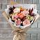 Букет цветов из: Гвоздики, Хризантемы и Розы в Полазне