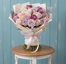 Букет цветов из:  Розы #REPLACE_PRED# Полазне