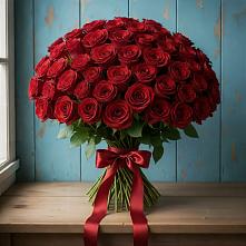 Букет Красные розы Блэк Меджик #REPLACE_PRED# Полазне