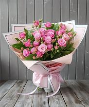 Букет Розовый кустик #REPLACE_PRED# Полазне