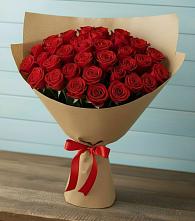 Букет Красные розы Милано в Полазне