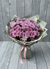 Букет цветов из:  Хризантемы в Полазне