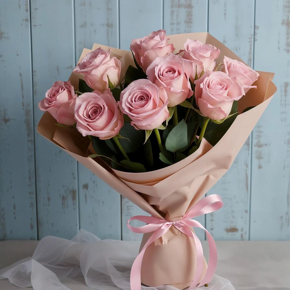 Букет цветов из: Розы в Полазне