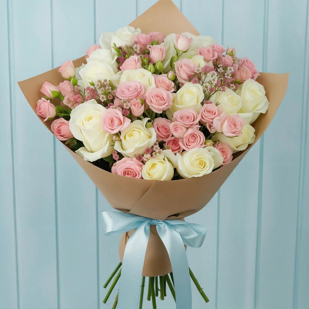 Букет цветов из: Розы в Полазне