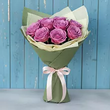 Букет Розы Фёрст Леди в Полазне