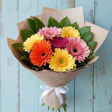 Букет цветов из:  Герберы в Полазне