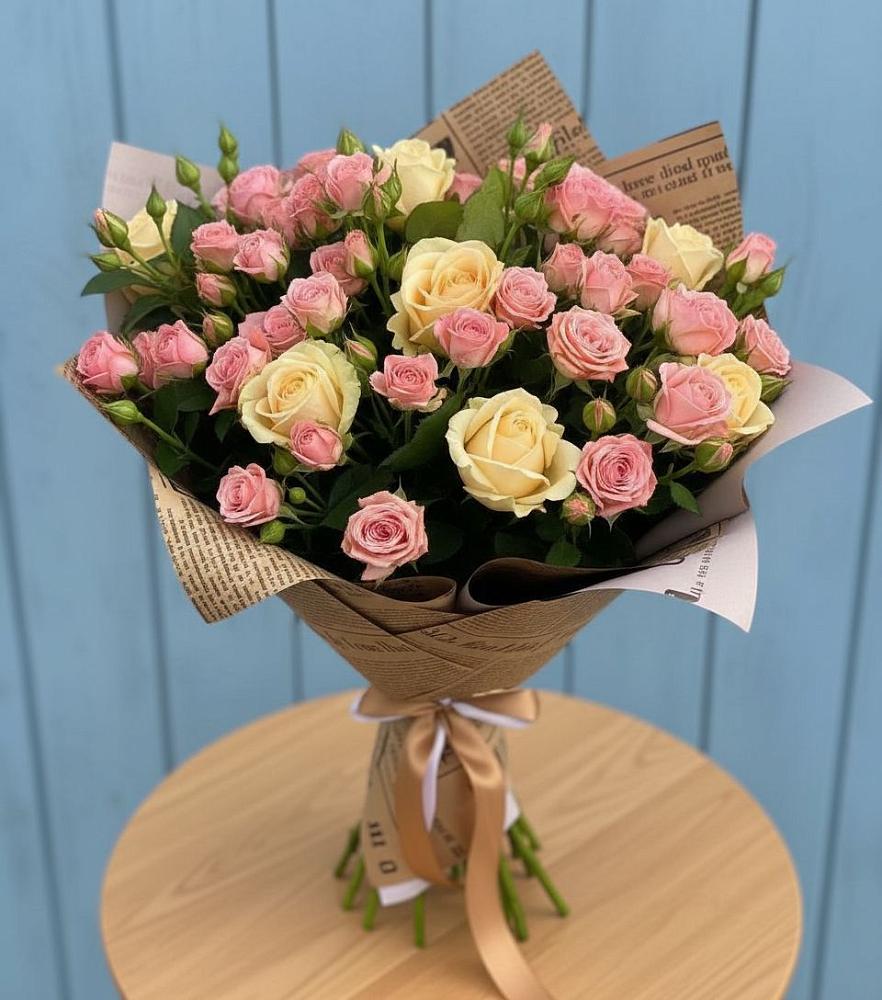 Букет цветов из: Розы в Полазне