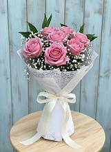 Букет цветов из:  Розы в Полазне