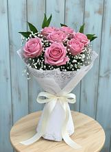 Букет цветов из:  Розы в Полазне
