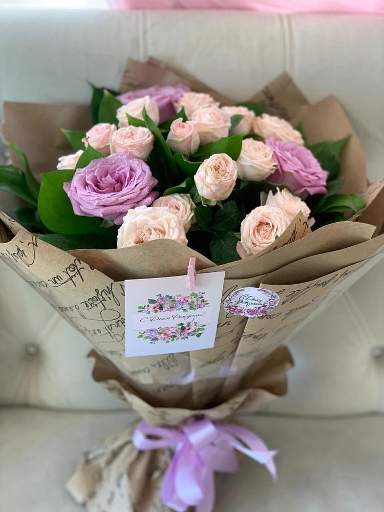 Букет цветов из: Розы в Полазне