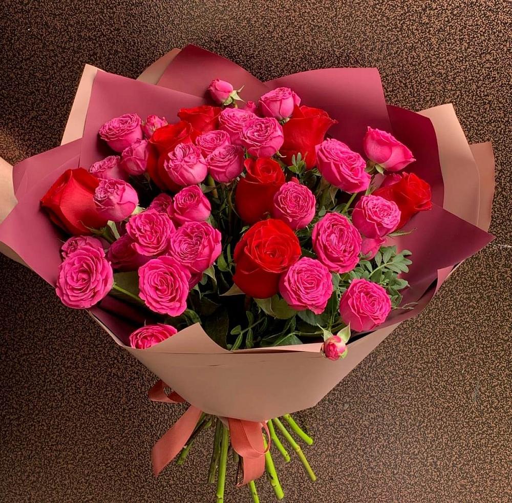 Букет В объятьях нежности в Полазне