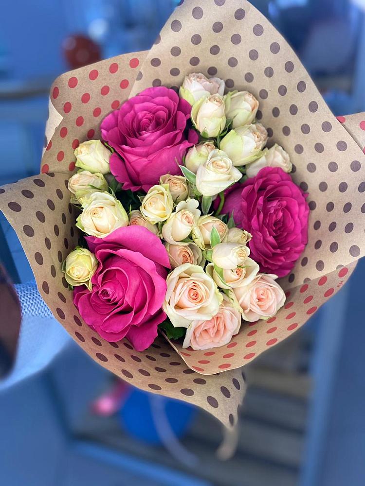 Букет цветов из: Розы в Полазне