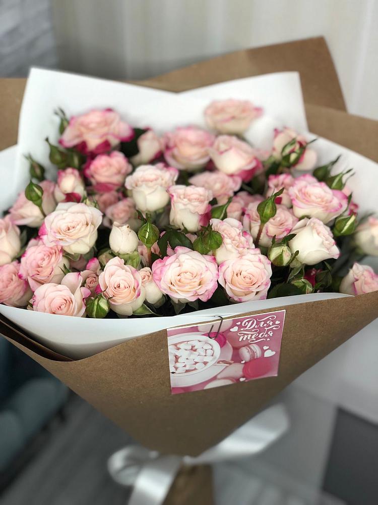 Букет цветов из: Розы в Полазне