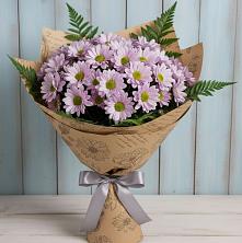Букет цветов из:  Хризантемы в Полазне