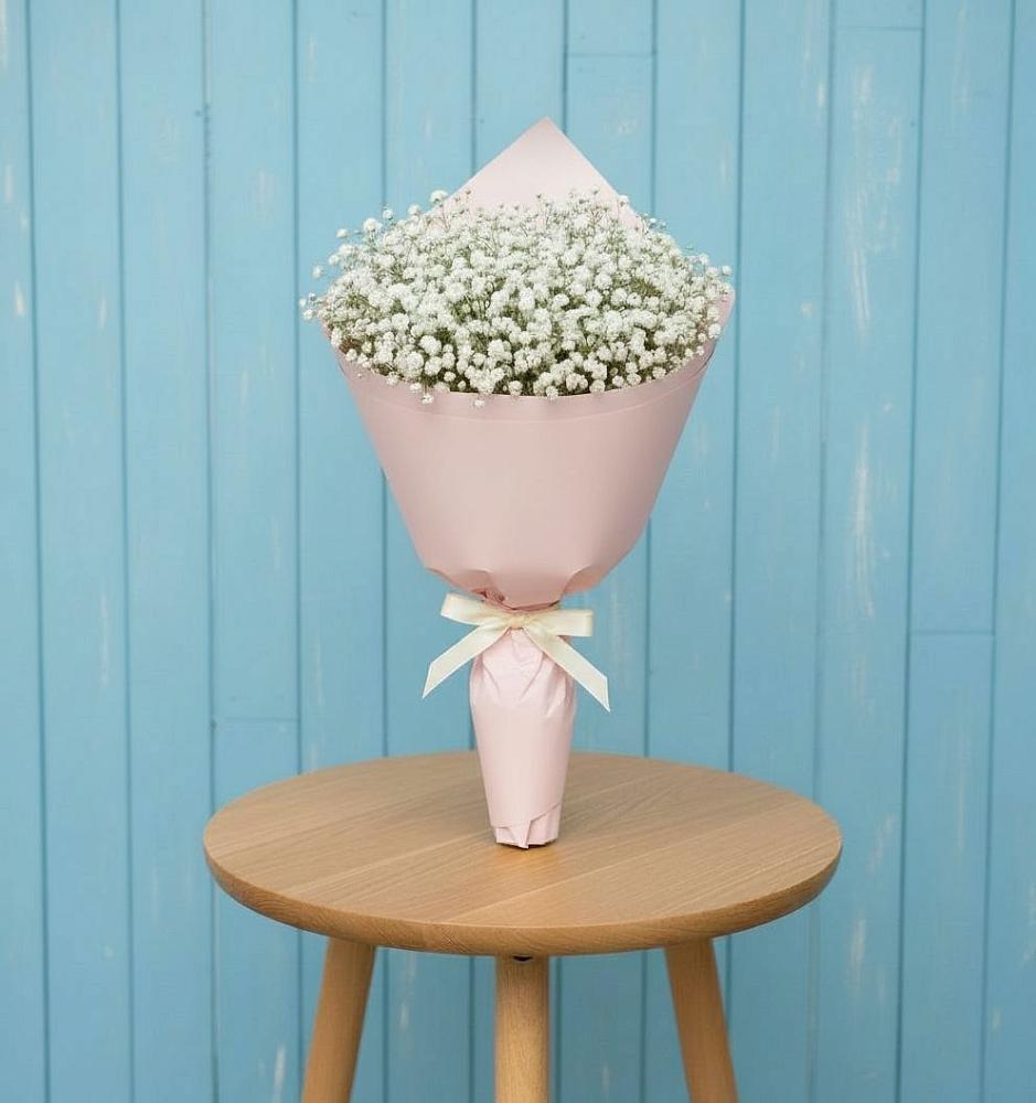 Букет цветов из: Гипсофила в Полазне