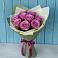 Букет Розы Фёрст Леди в Полазне