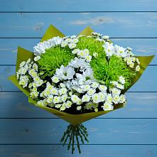 Букет цветов из:  Хризантемы в Полазне