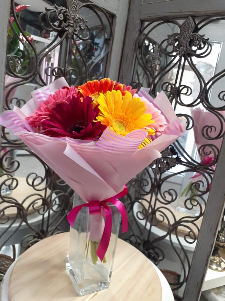 Букет цветов из: Герберы в Полазне