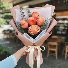 Букет цветов из:  Розы в Полазне