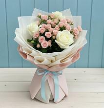 Букет цветов из:  Розы #REPLACE_PRED# Полазне