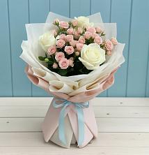 Букет цветов из:  Розы в Полазне
