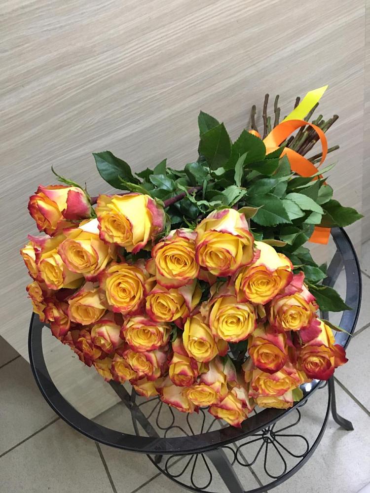 Букет Желтые розы в Полазне