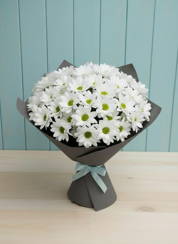 Букет цветов из: Хризантемы в Полазне