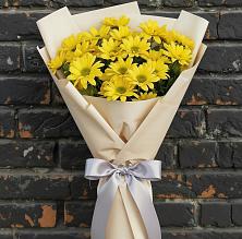 Букет цветов из:  Хризантемы в Полазне