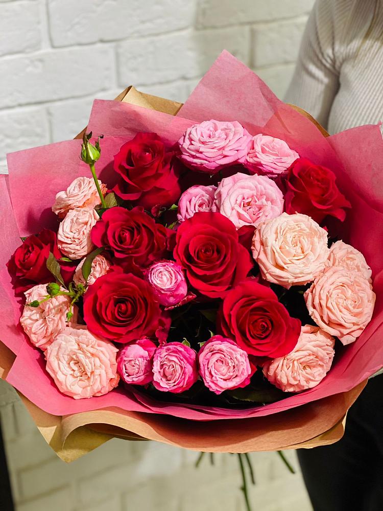 Букет цветов из: Розы в Полазне