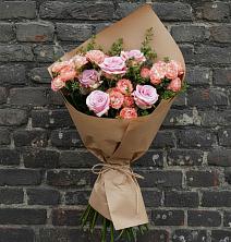 Букет цветов из:  Розы в Полазне
