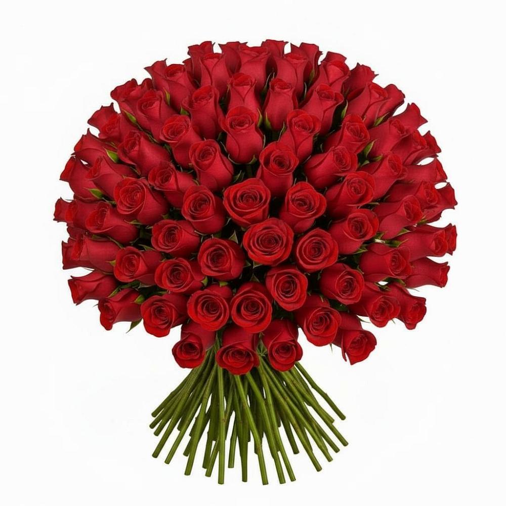 Букет Красные розы Чери Лав в Полазне