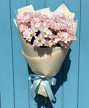 Букет цветов из:  Хризантемы #REPLACE_PRED# Полазне