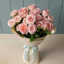 Букет Розовый шарм в Полазне