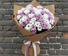 Букет цветов из:  Хризантемы в Полазне