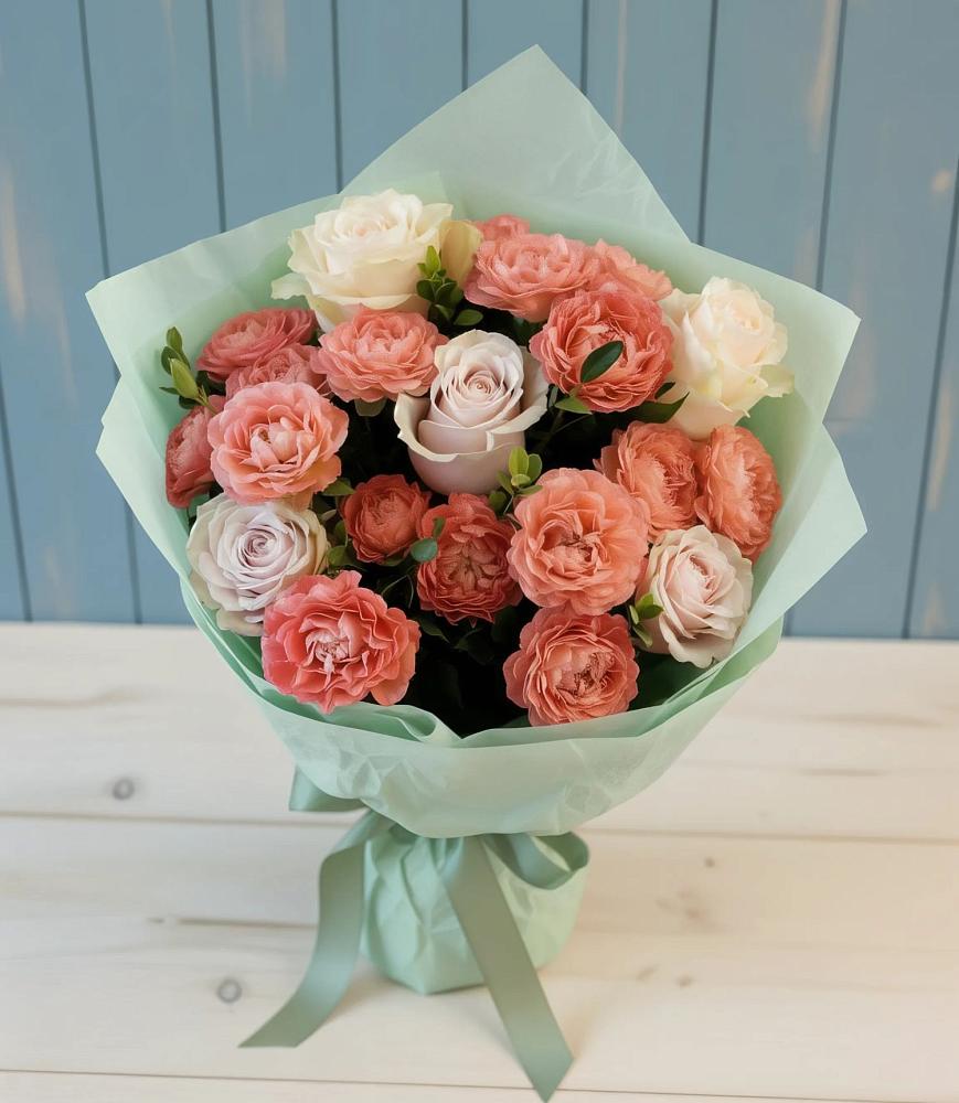 Букет цветов из: Розы в Полазне