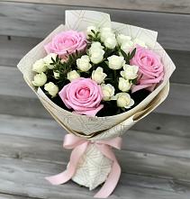 Букет цветов из:  Розы в Полазне