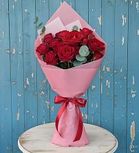 Букет цветов из:  Розы в Полазне